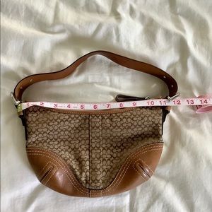 COACH small shoulder purse